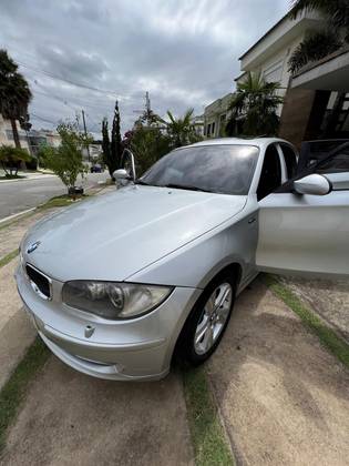 BMW 120i 2.0 TOP HATCH 16V GASOLINA 4P AUTOMÁTICO